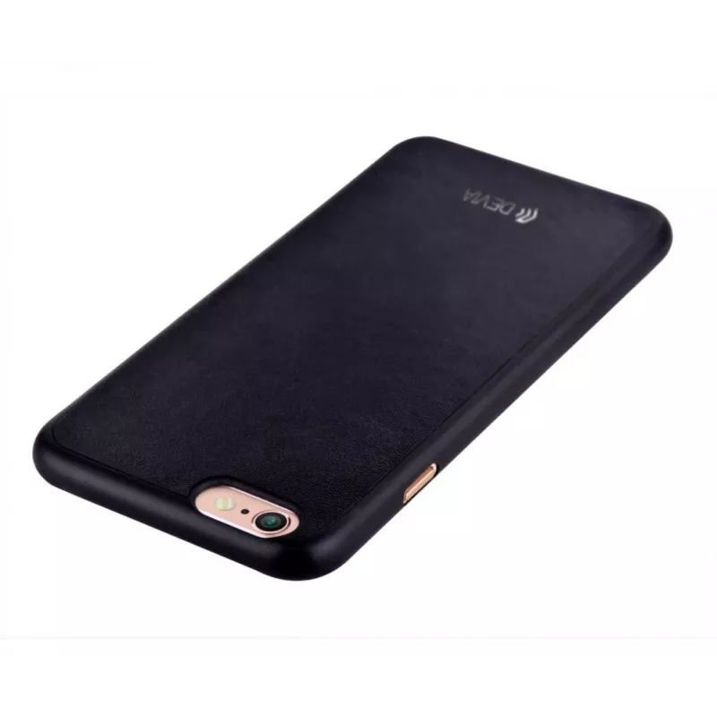 Devia Apple iPhone 7 / 8 Funda Jelly Slim Negra