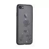Devia Apple iPhone 7 / 8 Lotus Funda trasera negra