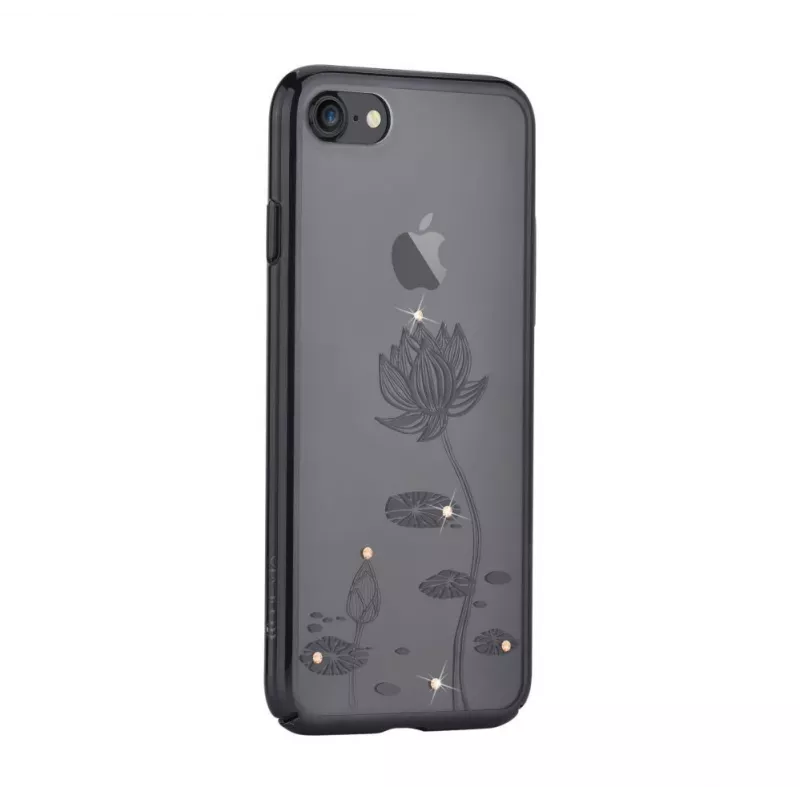 Devia Apple iPhone 7 / 8 Lotus Funda trasera negra