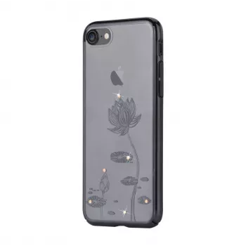Devia Apple iPhone 7 / 8 Lotus Funda trasera negra