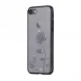 Devia Apple iPhone 7 / 8 Lotus Funda trasera negra