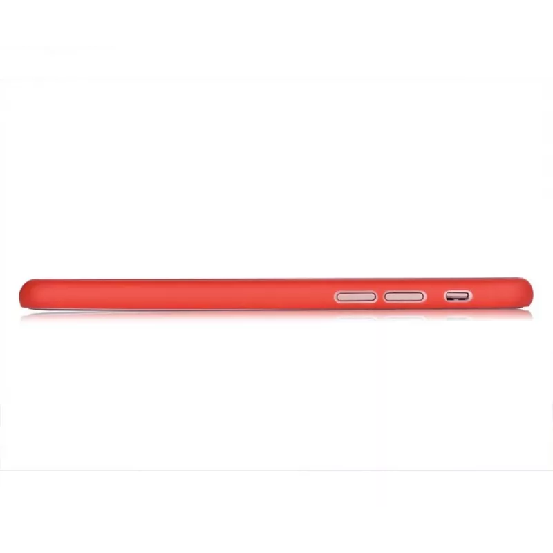 Devia Apple iPhone 7/8/SE2020/SE2022 funda Jelly Slim rojo vino