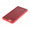 Devia Apple iPhone 7/8/SE2020/SE2022 funda Jelly Slim rojo vino