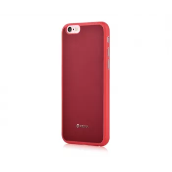 Devia Apple iPhone 7/8/SE2020/SE2022 funda Jelly Slim rojo vino