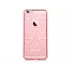 Devia Funda Baroque con Swarovski trasera rosa oro para Apple iPhone 7