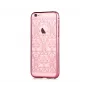 Devia Funda Baroque con Swarovski trasera rosa oro para Apple iPhone 7