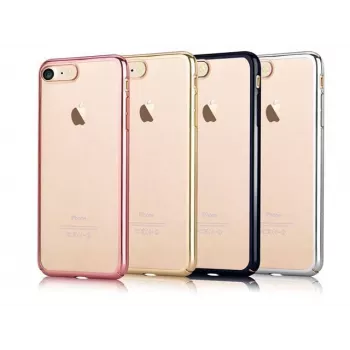 Devia Apple iPhone 7 Glimmer Updated Version Funda trasera plateada