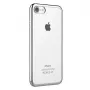 Devia Apple iPhone 7 Glimmer Updated Version Funda trasera plateada