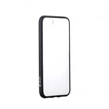 Devia Funda protectora híbrida negra para Apple iPhone 7