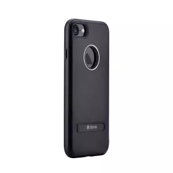 Devia Funda con tapa iView para Apple iPhone 7 negra