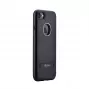 Devia Funda con tapa iView para Apple iPhone 7 negra