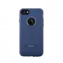 Funda con tapa Devia iView Blue para Apple iPhone 7 con ventana Smart View y soporte