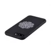 Devia Funda con bordado floral para Apple iPhone 7 Plus/8 Plus negra