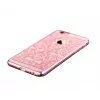 Funda protectora Devia Apple iPhone 7 Plus Baroque con Swarovski oro rosa