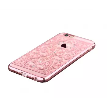 Funda protectora Devia Apple iPhone 7 Plus Baroque con Swarovski oro rosa
