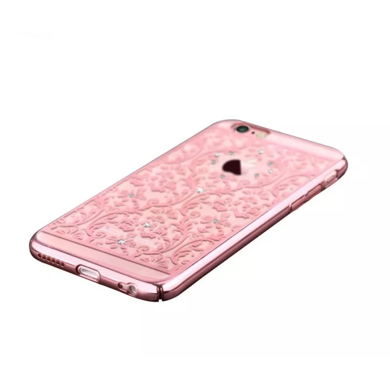 Funda protectora Devia Apple iPhone 7 Plus Baroque con Swarovski oro rosa