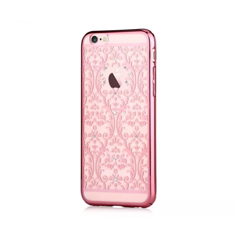Funda protectora Devia Apple iPhone 7 Plus Baroque con Swarovski oro rosa
