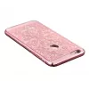 Funda protectora Devia Apple iPhone 7 Plus Baroque con Swarovski oro rosa