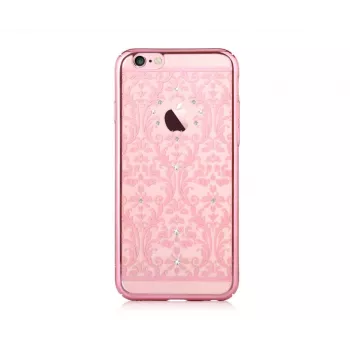 Funda protectora Devia Apple iPhone 7 Plus Baroque con Swarovski oro rosa
