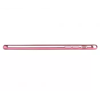 Devia Apple iPhone 7 Plus funda blanda Crystal Iris oro rosa