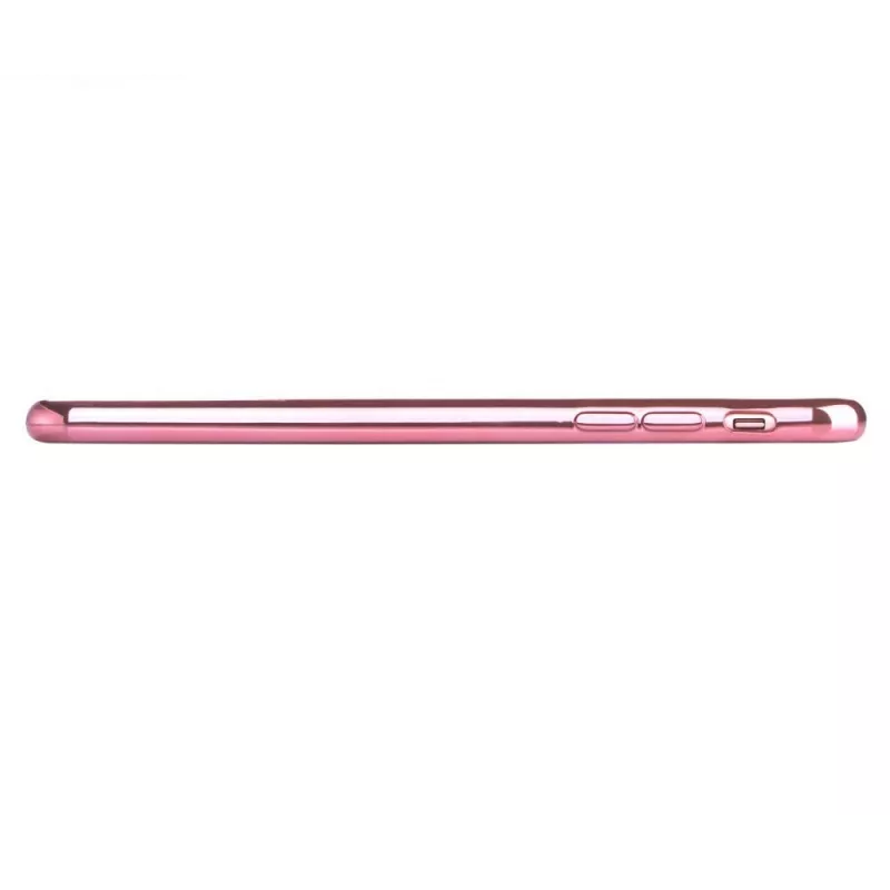 Devia Apple iPhone 7 Plus funda blanda Crystal Iris oro rosa