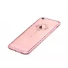 Devia Apple iPhone 7 Plus funda blanda Crystal Iris oro rosa