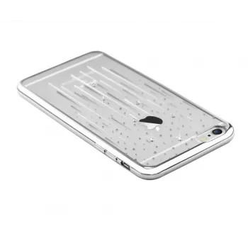 Devia Apple iPhone 7 Plus Crystal Meteor funda blanda negra