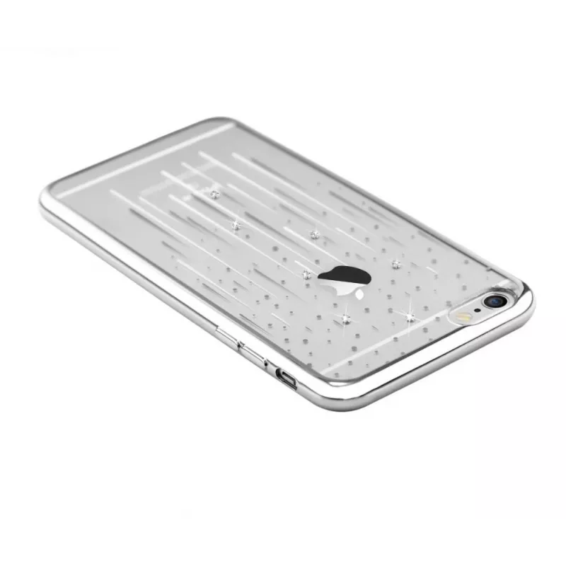 Devia Apple iPhone 7 Plus Crystal Meteor funda blanda negra