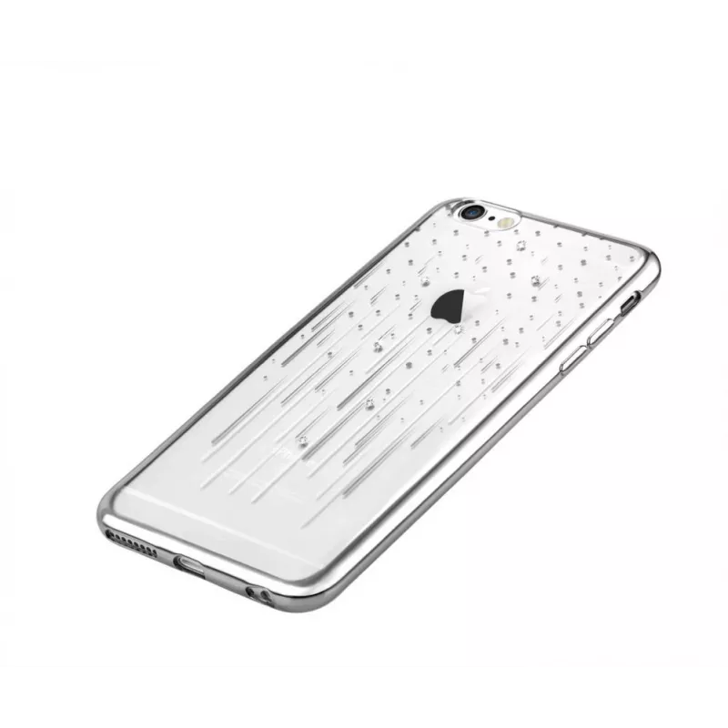 Devia Apple iPhone 7 Plus Crystal Meteor funda blanda negra