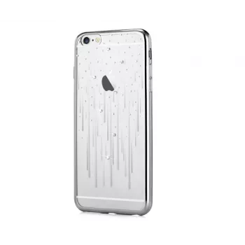 Devia Apple iPhone 7 Plus Crystal Meteor funda blanda negra