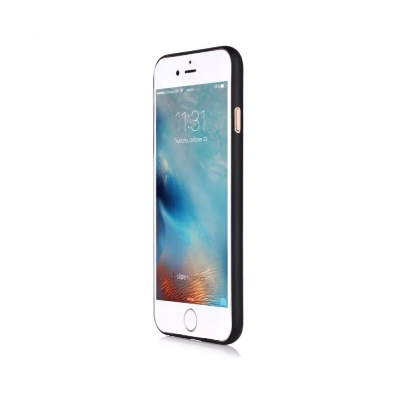 Devia Apple iPhone 7 Plus funda Jelly Slim marrón
