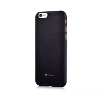 Devia Apple iPhone 7 Plus funda Jelly Slim marrón