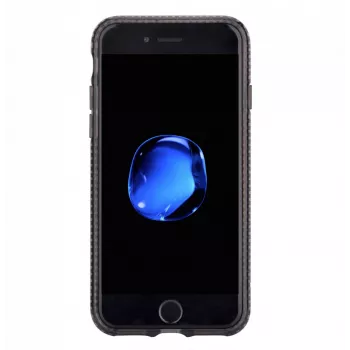 Devia Funda antishock para Apple iPhone 7 negra serie Kintone