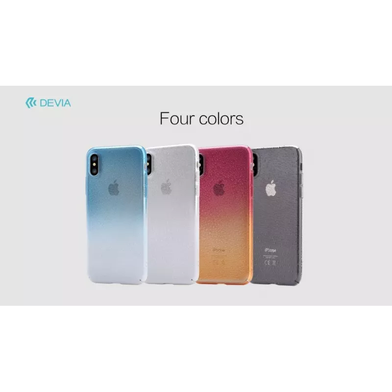 Devia funda Amber para Apple iPhone X azul