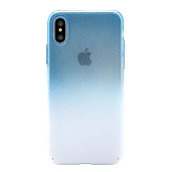 Devia funda Amber para Apple iPhone X azul