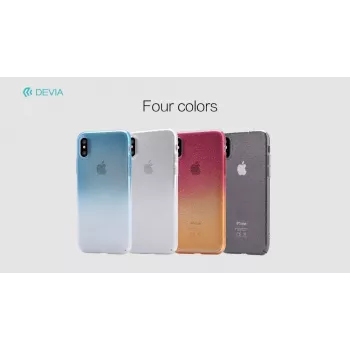 Devia Apple iPhone X Amber Funda Color té