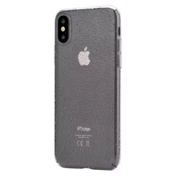 Devia Apple iPhone X Amber Funda Color té