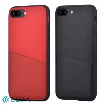 Devia Funda tipo cartera iWallet para Apple iPhone X azul