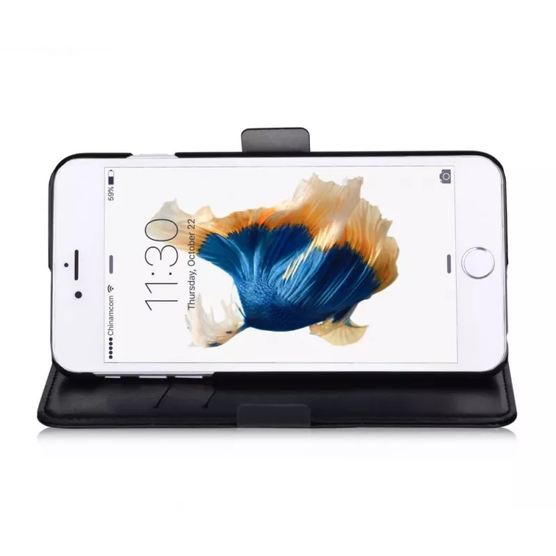 Devia Apple iPhone X Funda Magic 2 en 1 Negra