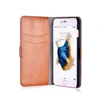 Funda 2 en 1 Devia Apple iPhone X Magic marrón