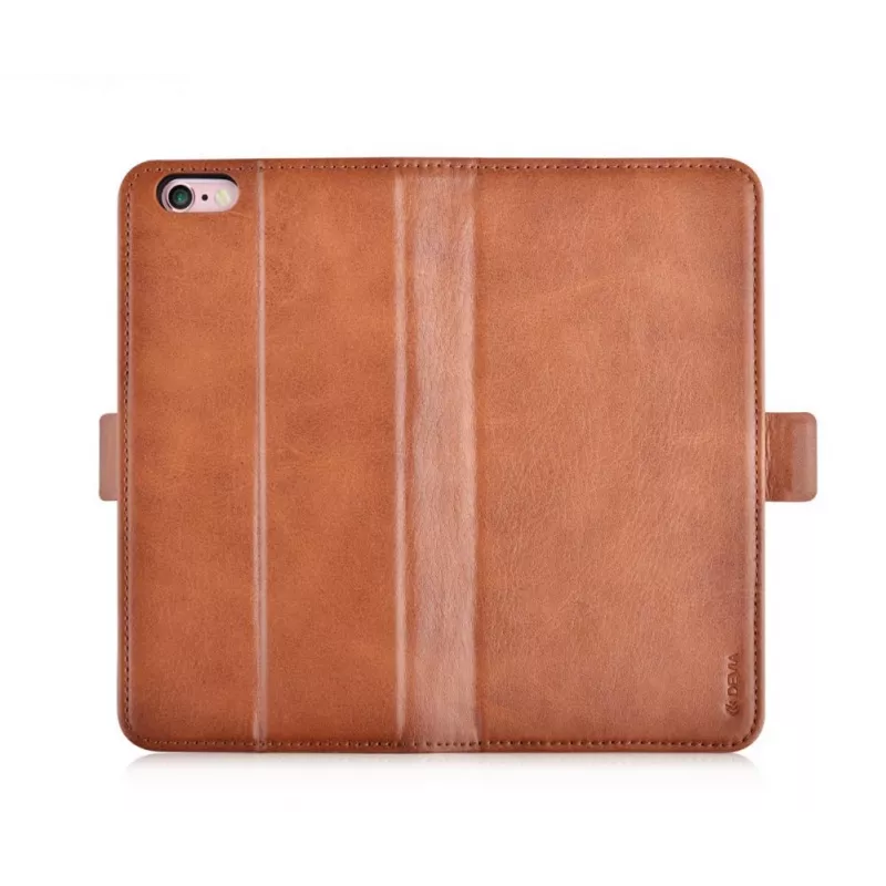 Funda 2 en 1 Devia Apple iPhone X Magic marrón