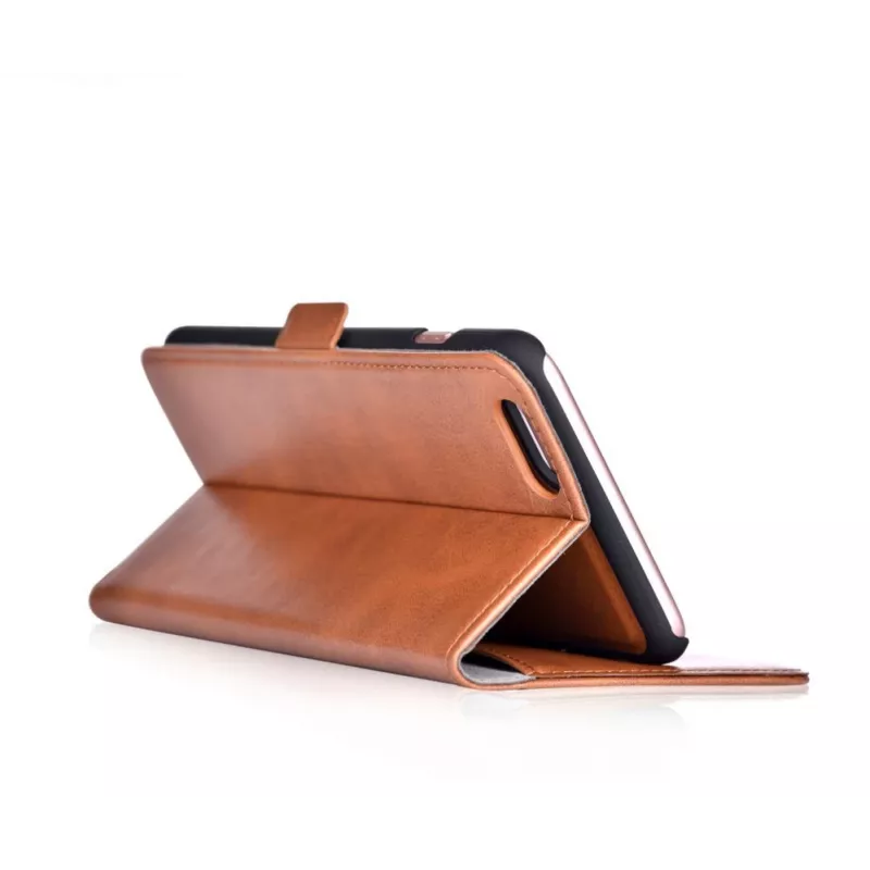 Funda 2 en 1 Devia Apple iPhone X Magic marrón