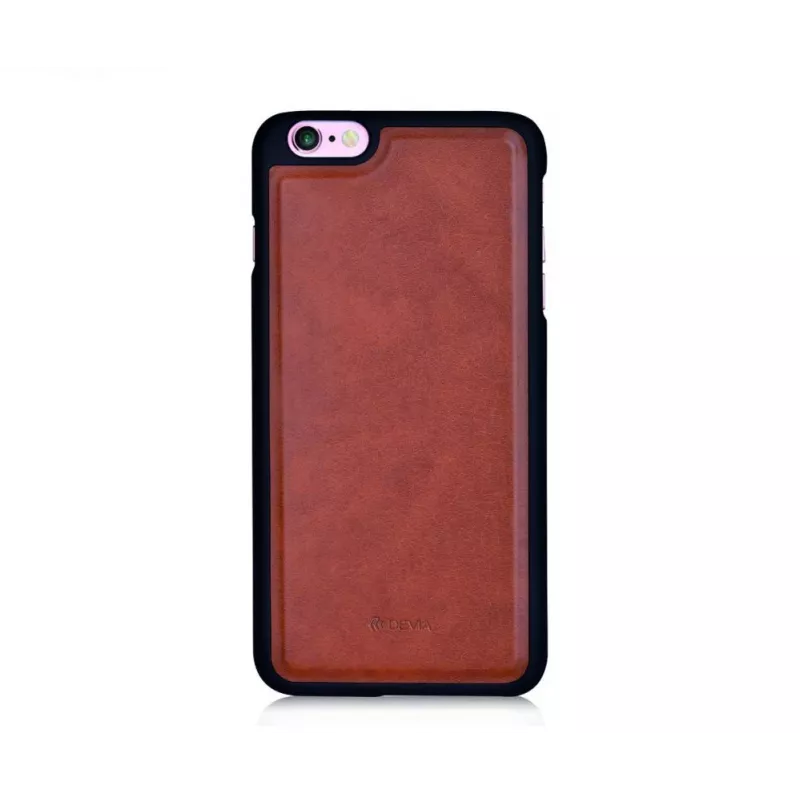 Funda 2 en 1 Devia Apple iPhone X Magic marrón
