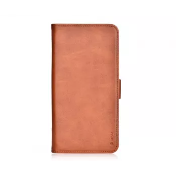 Funda 2 en 1 Devia Apple iPhone X Magic marrón