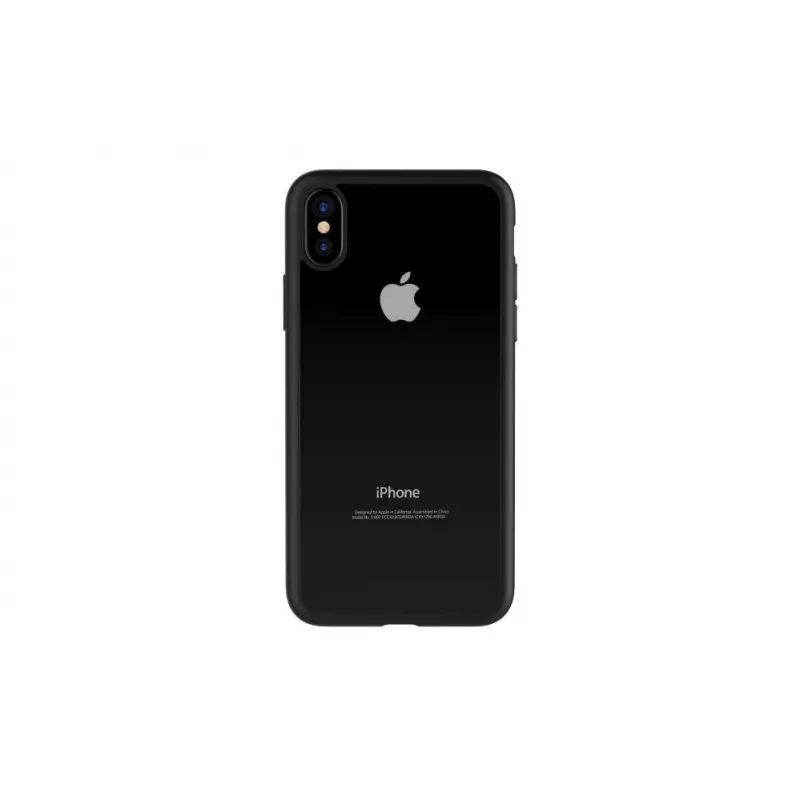 Devia funda Nobility para Apple iPhone X transparente