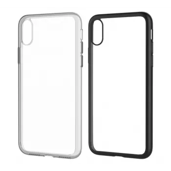 Devia funda Nobility para Apple iPhone X transparente