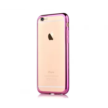 Devia Glitter funda blanda para Apple iPhone X, roja