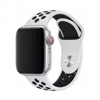 Correa Devia Deluxe Sport 2 para Apple Watch 40 mm / 38 mm blanca