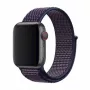 Devia Apple Watch 40mm / 38mm Correa Strap Deluxe Sport 3 Índigo