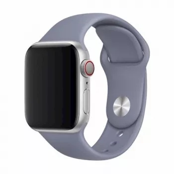 Devia Apple Watch 44mm / 42mm Correa Deluxe Sport Lavanda Gris